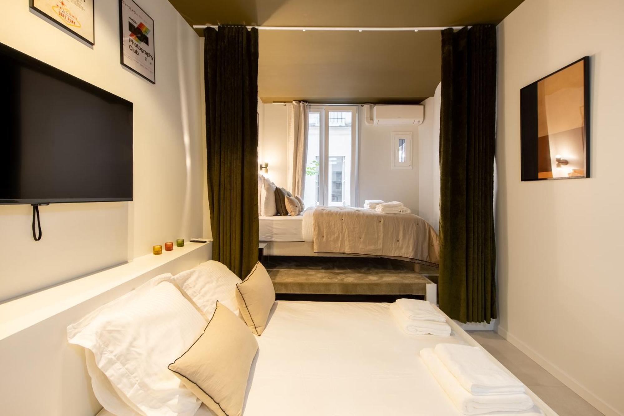 Appartamento Aboukir, Centre